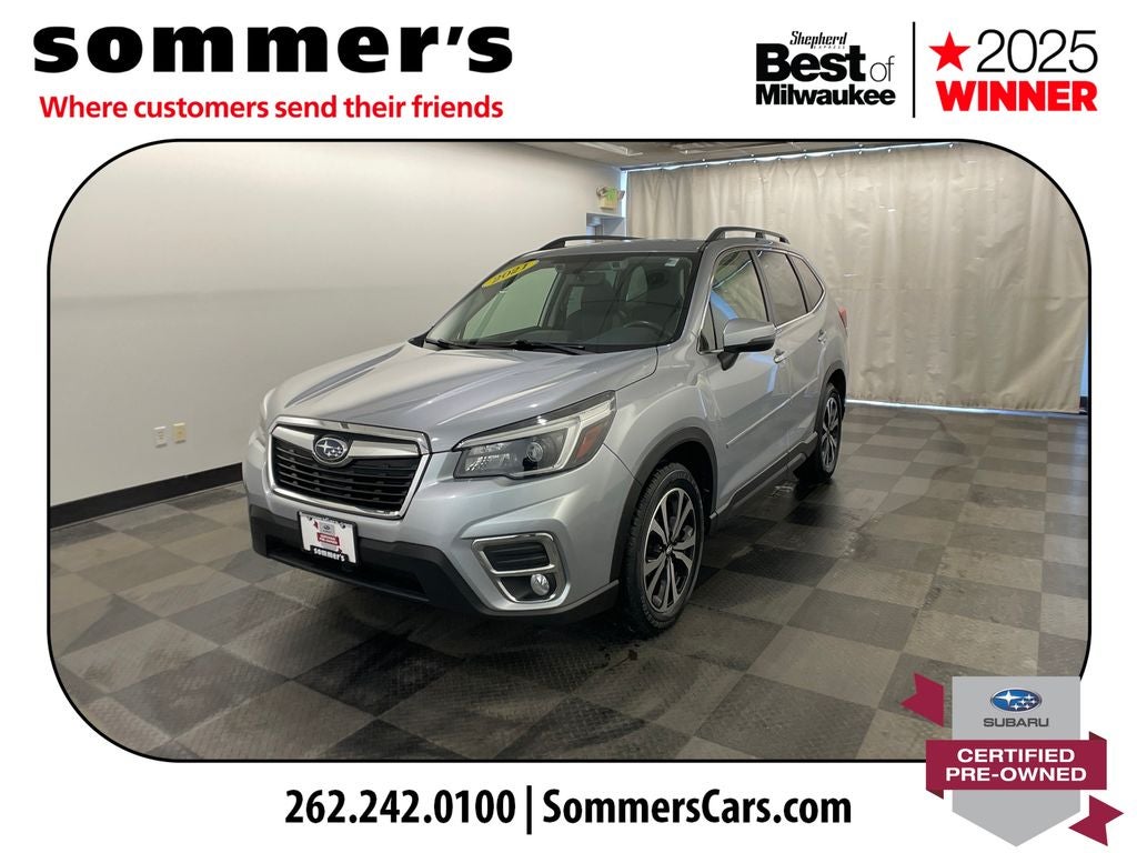 2021 Subaru Forester Limited