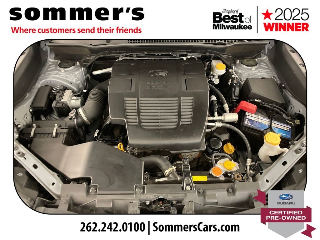 2021 Subaru Forester Limited