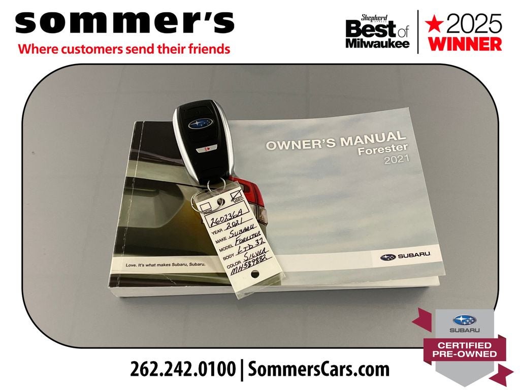 2021 Subaru Forester Limited
