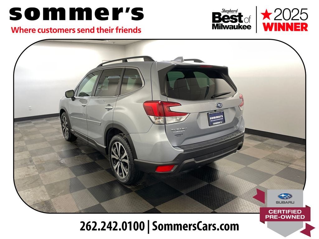 2021 Subaru Forester Limited