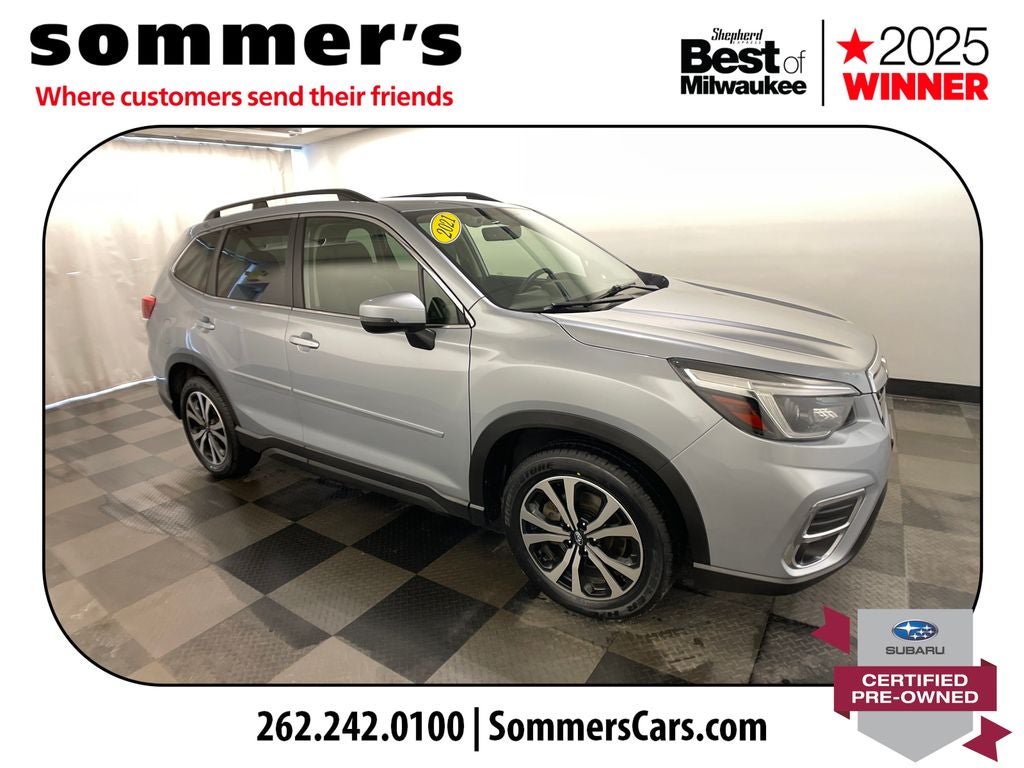 2021 Subaru Forester Limited