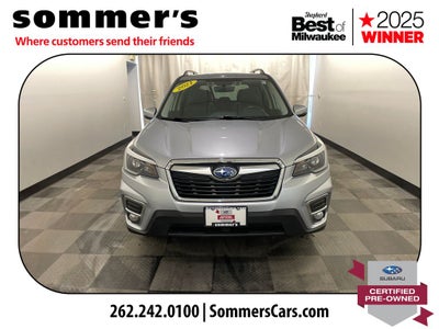 2021 Subaru Forester Limited