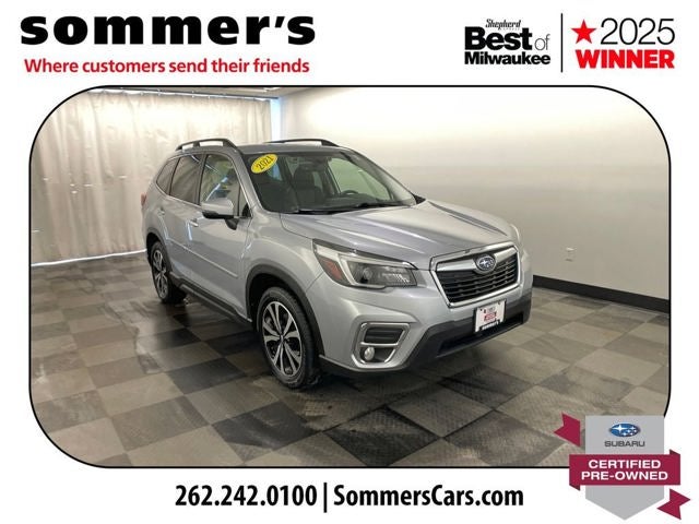 2021 Subaru Forester Limited