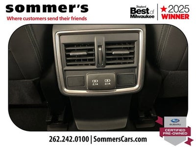 2021 Subaru Forester Limited