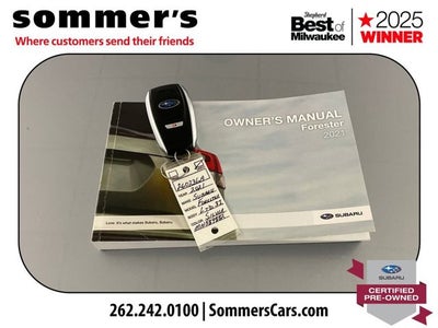 2021 Subaru Forester Limited