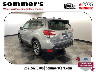 2021 Subaru Forester Limited