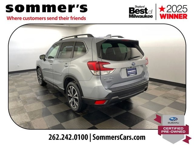 2021 Subaru Forester Limited
