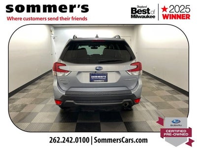 2021 Subaru Forester Limited