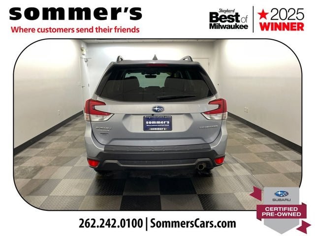 2021 Subaru Forester Limited