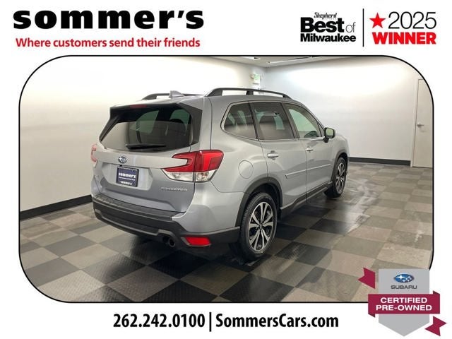 2021 Subaru Forester Limited