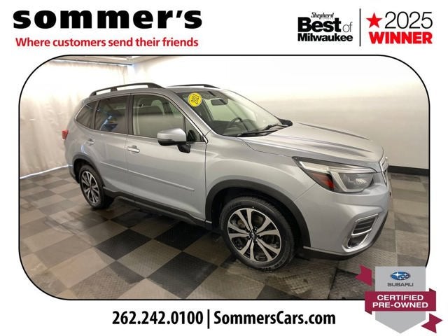 2021 Subaru Forester Limited