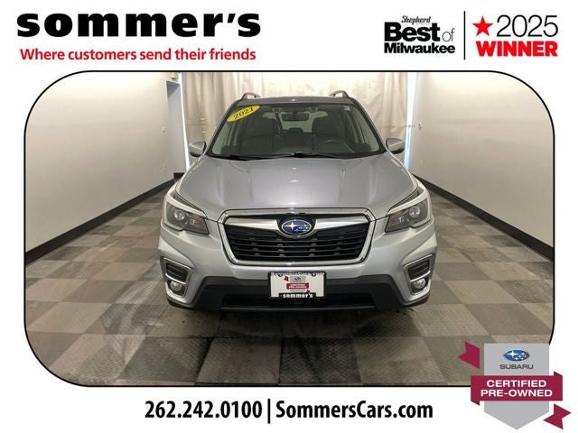 2021 Subaru Forester Limited