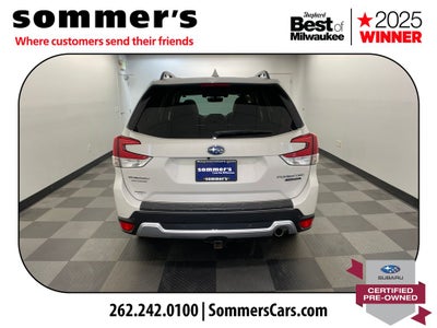 2021 Subaru Forester Touring