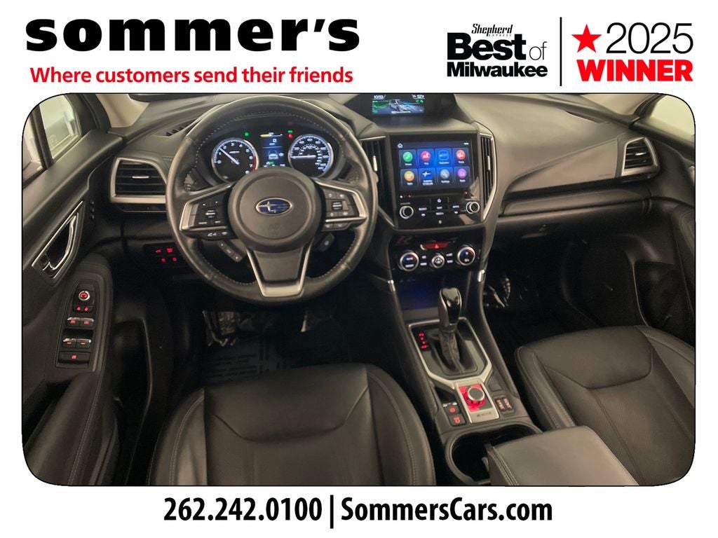 2020 Subaru Forester Touring
