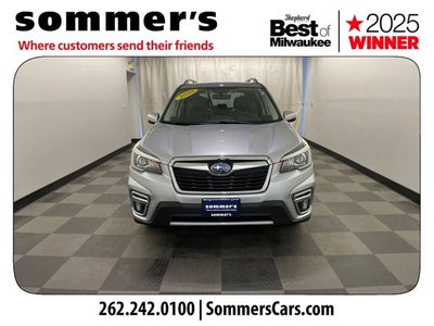 2020 Subaru Forester Touring