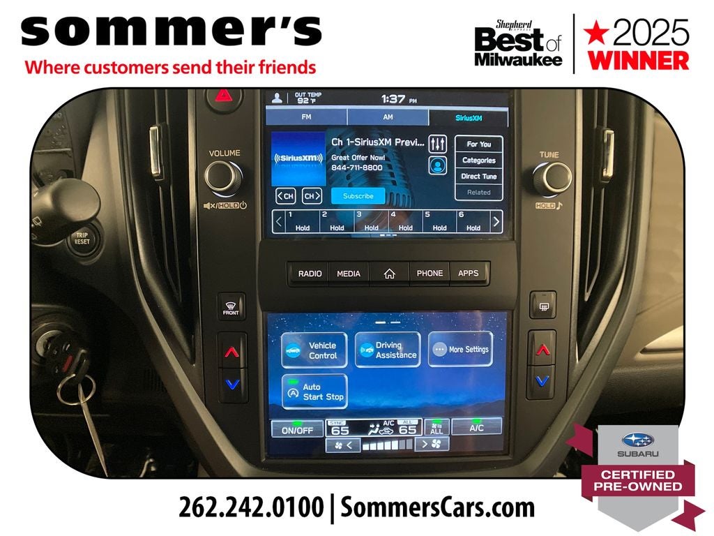 2025 Subaru Forester Base