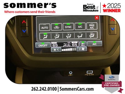 2025 Subaru Forester Base
