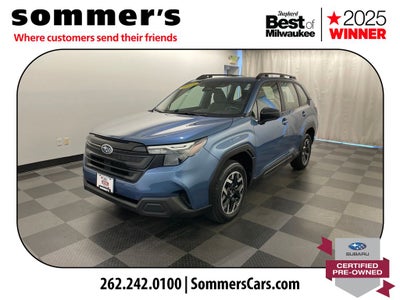 2025 Subaru Forester Base