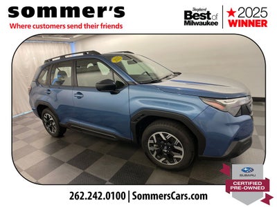 2025 Subaru Forester Base