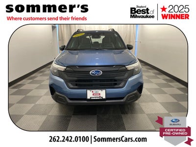 2025 Subaru Forester Base