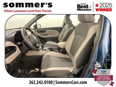 2025 Subaru Forester Base