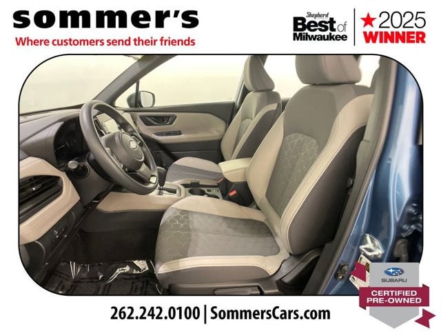 2025 Subaru Forester Base