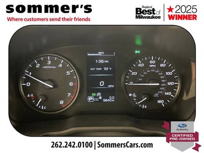 2025 Subaru Forester Base