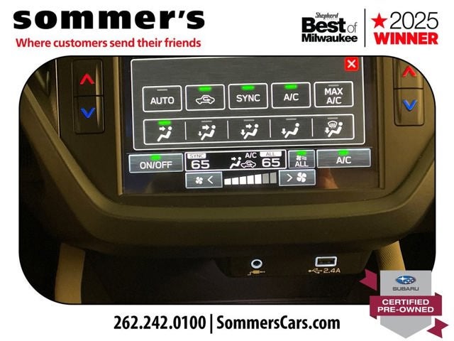 2025 Subaru Forester Base