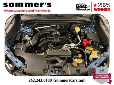 2025 Subaru Forester Base