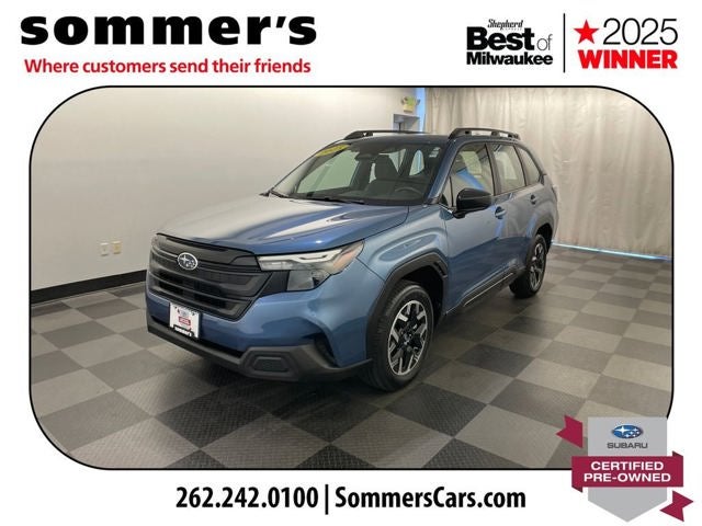 2025 Subaru Forester Base