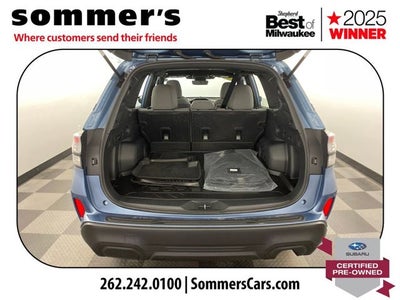 2025 Subaru Forester Base