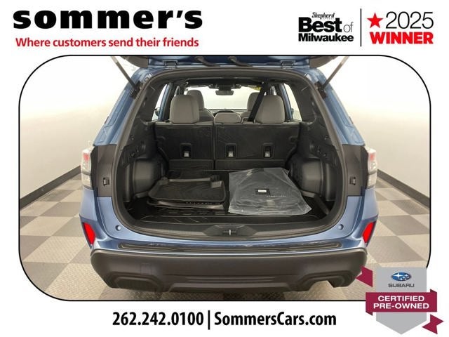 2025 Subaru Forester Base
