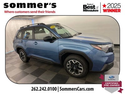 2025 Subaru Forester Base