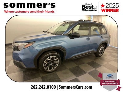 2025 Subaru Forester Base