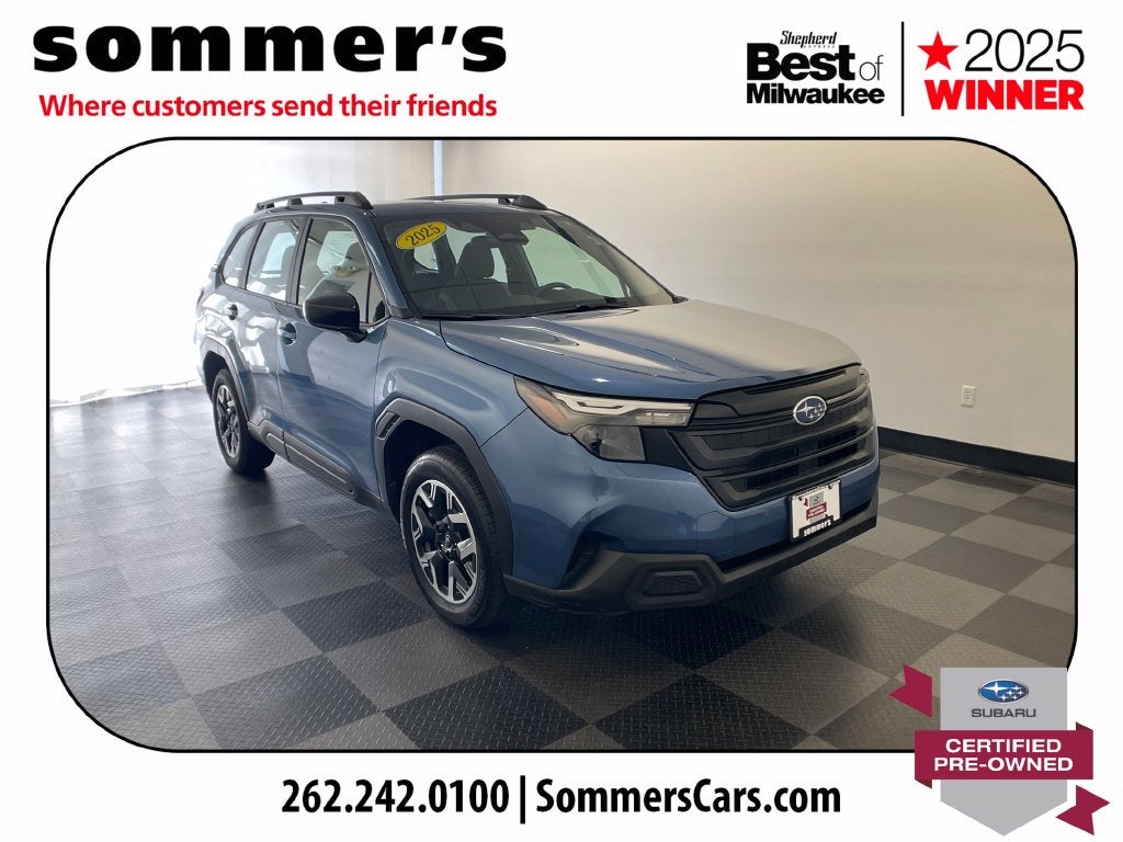 2025 Subaru Forester Base