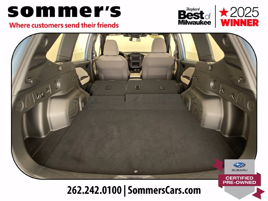 2025 Subaru Forester Base