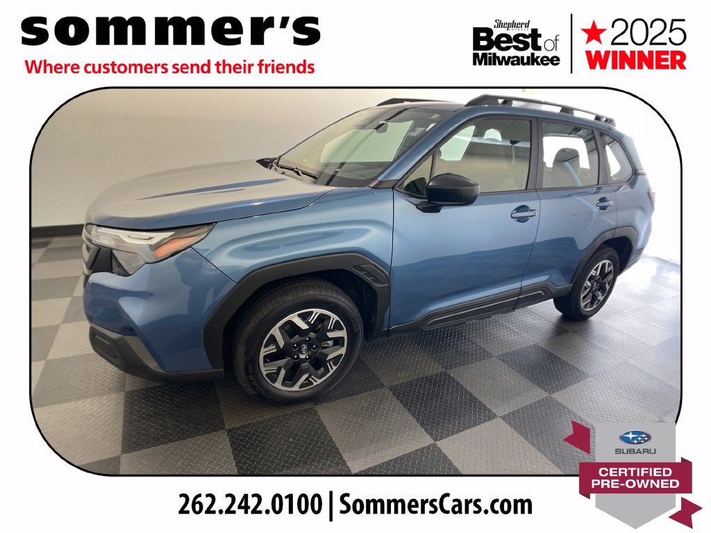 2025 Subaru Forester Base