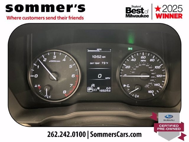 2025 Subaru Forester Base