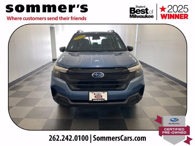 2025 Subaru Forester Base