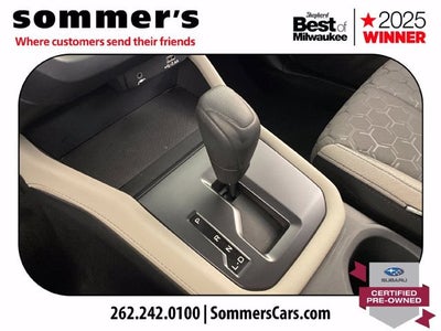 2025 Subaru Forester Base