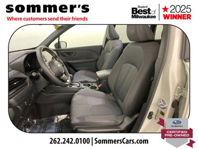 2025 Subaru Forester Premium