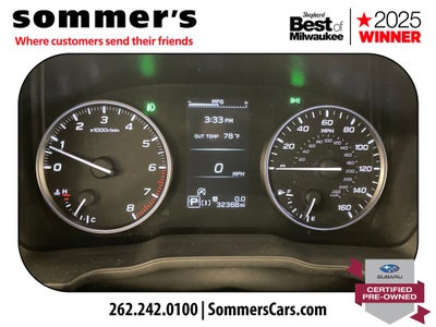 2025 Subaru Forester Premium