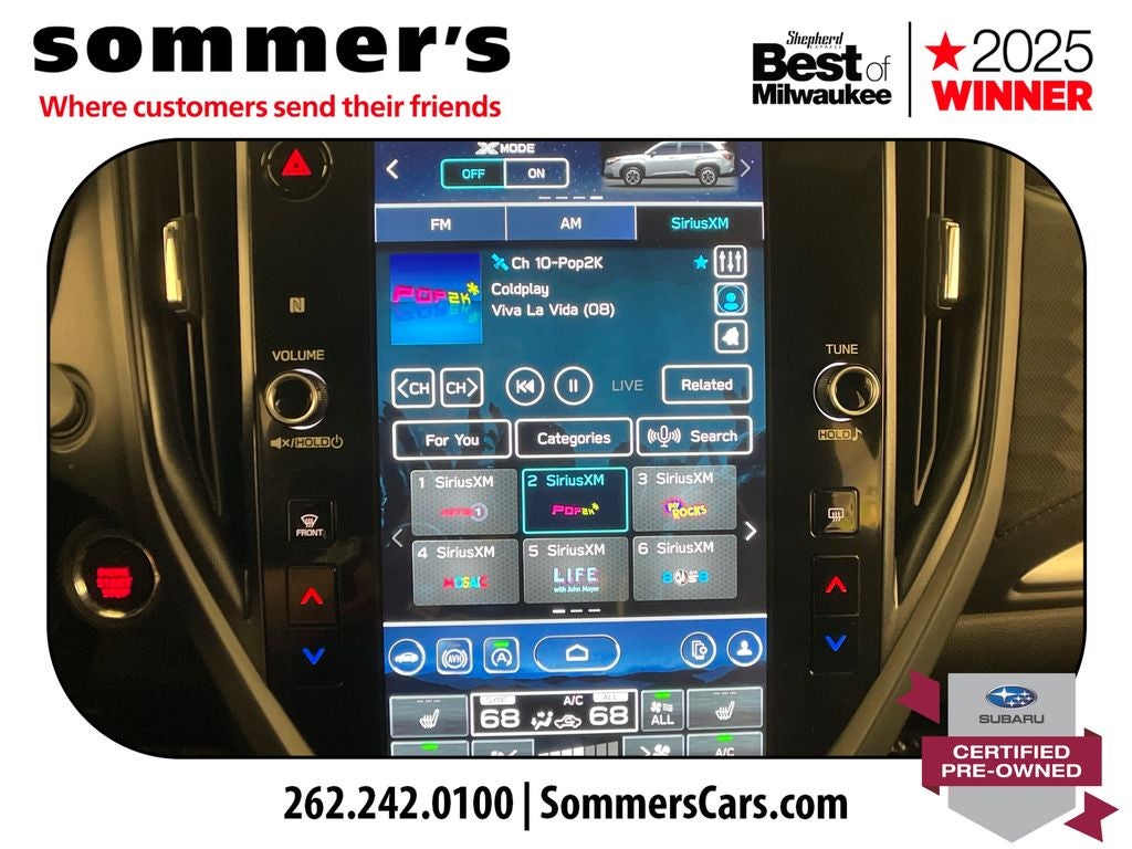 2025 Subaru Forester Premium