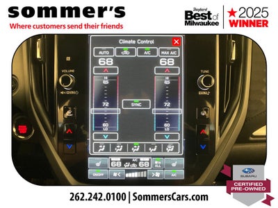 2025 Subaru Forester Premium