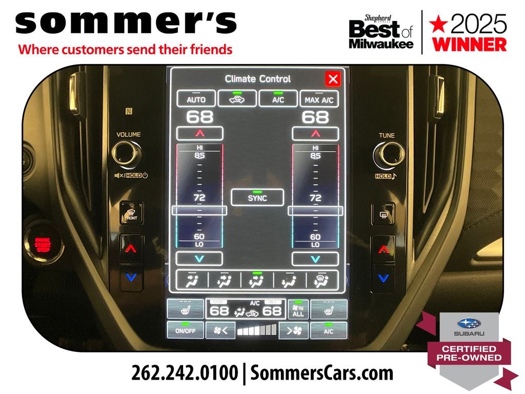 2025 Subaru Forester Premium