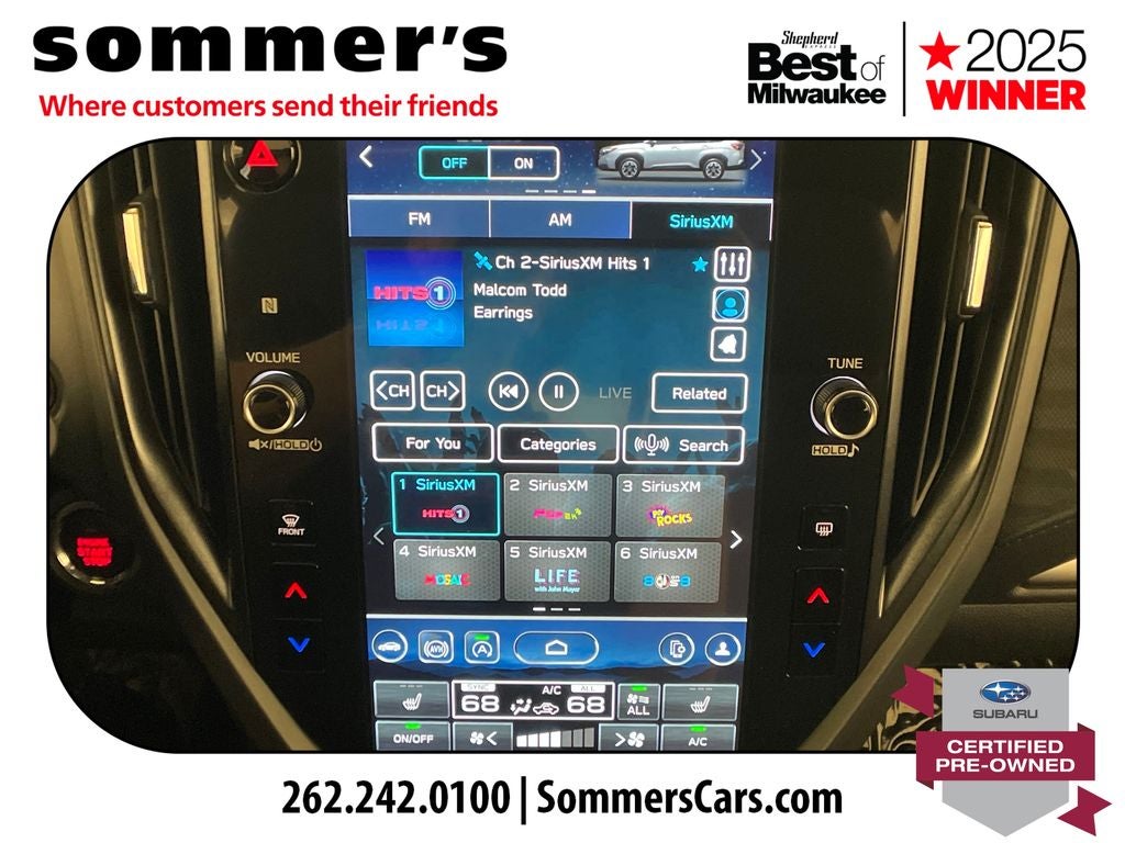 2025 Subaru Forester Premium