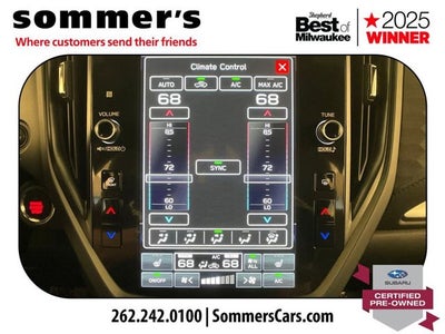 2025 Subaru Forester Premium
