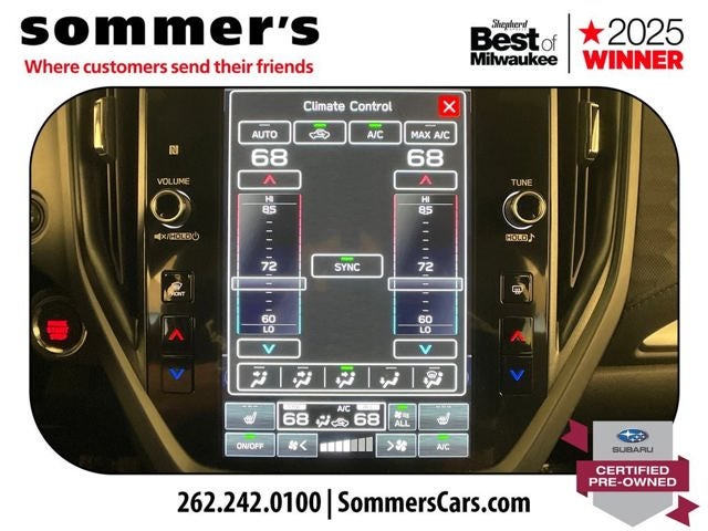 2025 Subaru Forester Premium