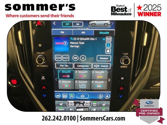 2025 Subaru Forester Premium