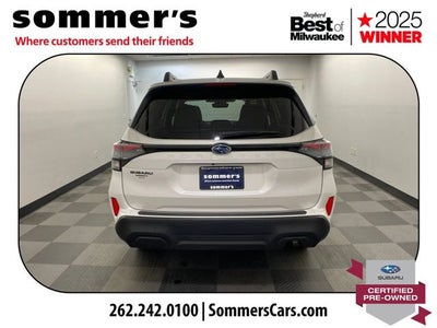 2025 Subaru Forester Premium
